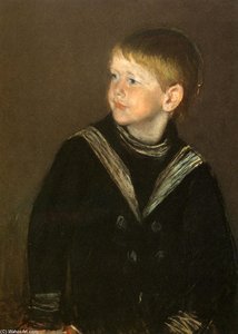 The Sailor Boy Gardener Cassatt — Mary Stevenson Cassatt