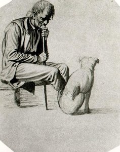 Study Of A Figure 22 — George Caleb Bingham