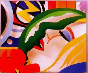 Lichtenstein Bedroom Face — Tom Wesselmann, Pop Art