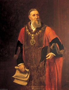 George Matthews Arnold (d.1907) (8 Times Mayor Of Gravesend, Made Honorary Freeman Of Gravesend December 1907 Just Before His Death) — John Haynes-williams