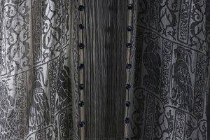 Delphos Dress With Printed Silk Tunic — Mariano Fortuny