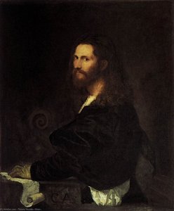 Portrait Of A Musician — Titian, High Renaissance