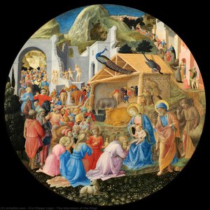 The Adoration Of The Magi — Filippo Di Tommaso Lippi