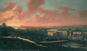 London from Greenwich Hill