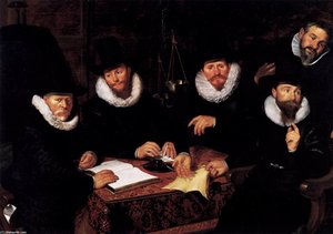 Five Regents Of The Groot-kramergild
