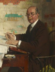 Sir Guy Dawber, Priba, Ra, Fsa, Rgm — Sir William Newenham Montague Orpen, Edwardian Realism