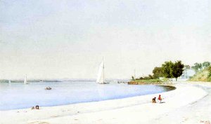 Hudson River At Caldwell — John William Hill