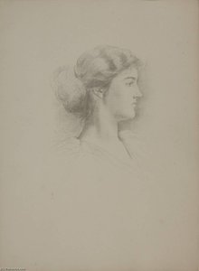 Lady Ulrica Duncombe, Afterwards Baring (1875–1935) — Violet Manners