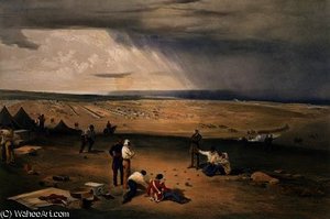Camp Of The Third Division — William Simpson