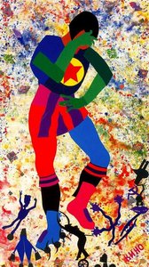 Untitled (464) — Miriam Schapiro