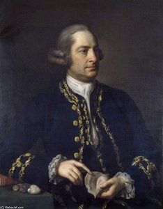 Gustavus Brander — Sir Nathaniel Dance Holland