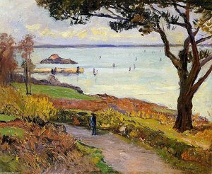 The Bay Of Douarnenez — Maxime Emile Louis Maufra