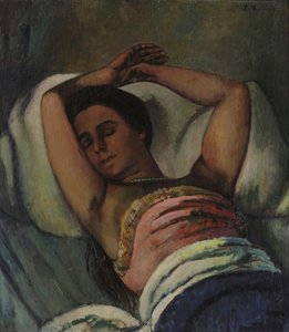 Fanciulla dormiente
