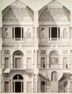 Portman Square, Home House — Robert Adam