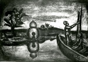 In The Land Of Thirst And Fear — Georges Rouault