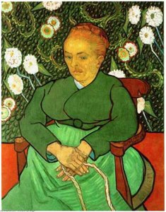 La Berceuse, Portrait Of Madame Roulin — Vincent Van Gog, Post-impressionizam