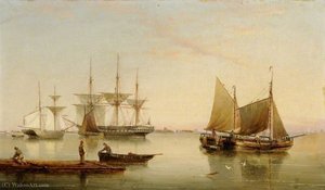 The Humber And Spurn Point — Henry Redmore