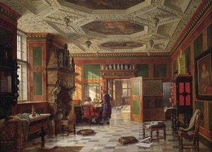 Interior Of The Rosenburg Palace