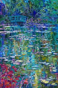 Water Lily Blues