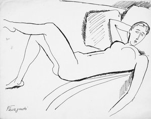 Nude — Jerzy Faczynski