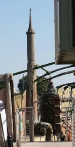 Watts Towers (outdoor Fireplace/heater) — Sabato Rodia