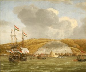 Shipping off Algiers