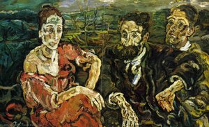 Oskar Kokoschka Les émigrants Exposition nazie Art Dégénéré