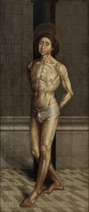 Saint Vincent Tied To A Column — Nuno Gonçalves