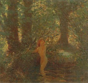 The Secret Bather