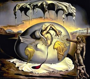 "cite>geopoliticus Child Watching The Birth Of The New Man" Se Traduce Como "el Niño Geopolítico Observando El Nacimiento Del Nuevo Hombre". — Salvador Dalí