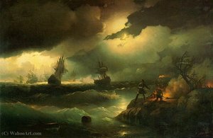 Untitled (997) — Ivan Konstantinovich Aivazovsky