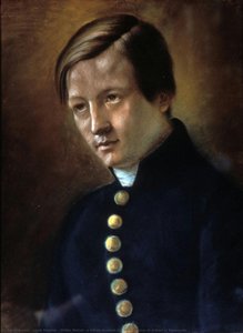 Didier Netzer, a fellow student of Louis Pasteur at school in Besançon.