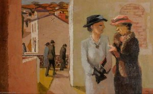 Up To Date Gossip Before The Meeting — John Elwyn