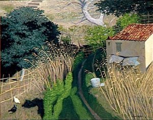 Maison Et Roseaux — Félix Vallotton