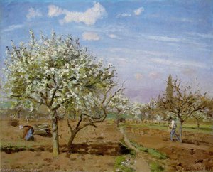 Le Verger, Ng Washington — Camille Pissarro, Impressionism