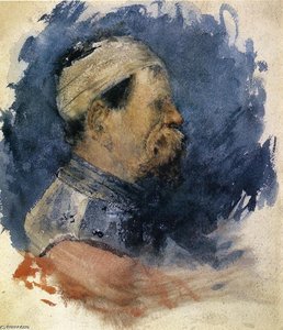 Portrait Of A Man — William Merritt Chase