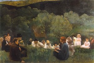 Sermon On The Mountain — Карољ Ференци
