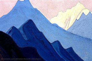 Himalayas — Nicholas Roerich
