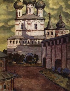 Rostov The Great — Nicholas Roerich, Symbolist Spiritualism
