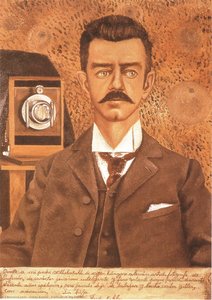 Portrait Of My Father — Frida Kahlo, Surrealism