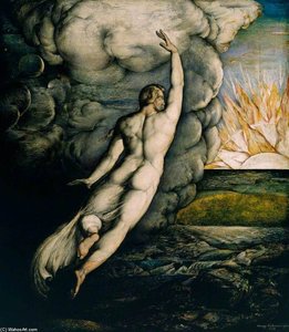 The Creation Of Light — Sir William Blake Richmond