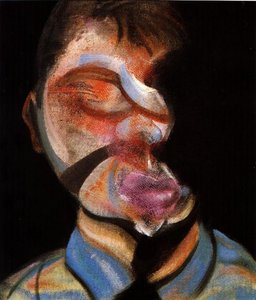 Drei Studien Zum Selbstporträt, 1972 Links — Francis Bacon