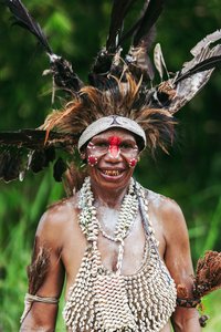 Tribal Costume — Angelo Chiacchio