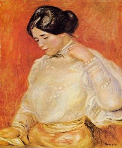 Graziella — Pierre-auguste Renoir, Impressionist Movement