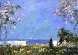 Garden Terrace — Thomas Edwin Mostyn