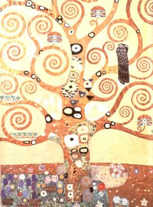 Stoclet Frieze Tree Of Life — Gustav Klimt, Art Nouveau