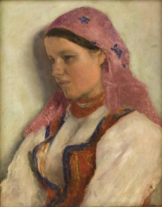 Girl From Bronowice — Aleksander Gierymski
