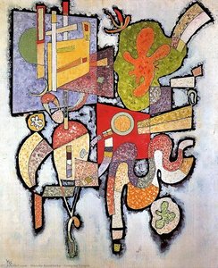 Komplex Einfach — Wassily Wassilyevich Kandinsky