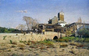 A Winter Afternoon In Provence — Adrian Scott Stokes