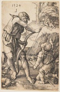 Lamech And Cain — Lucas Van Leyden